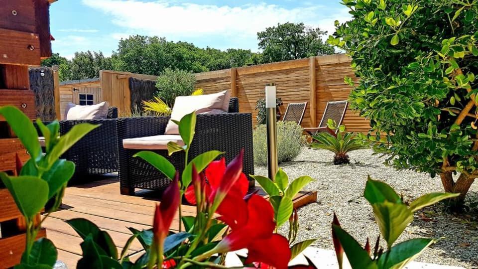 Le Chai De L'Ocean -Maison Plage A 300M - Jardin Terrasse Сулак-сюр-Мер Экстерьер фото