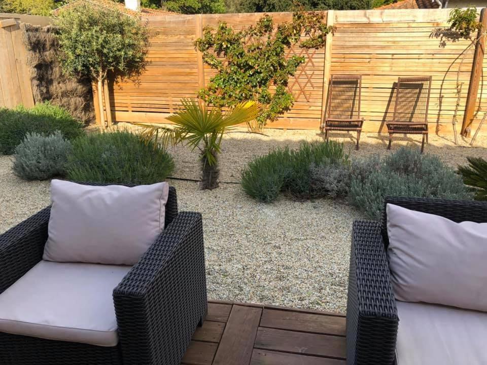 Le Chai De L'Ocean -Maison Plage A 300M - Jardin Terrasse Сулак-сюр-Мер Экстерьер фото