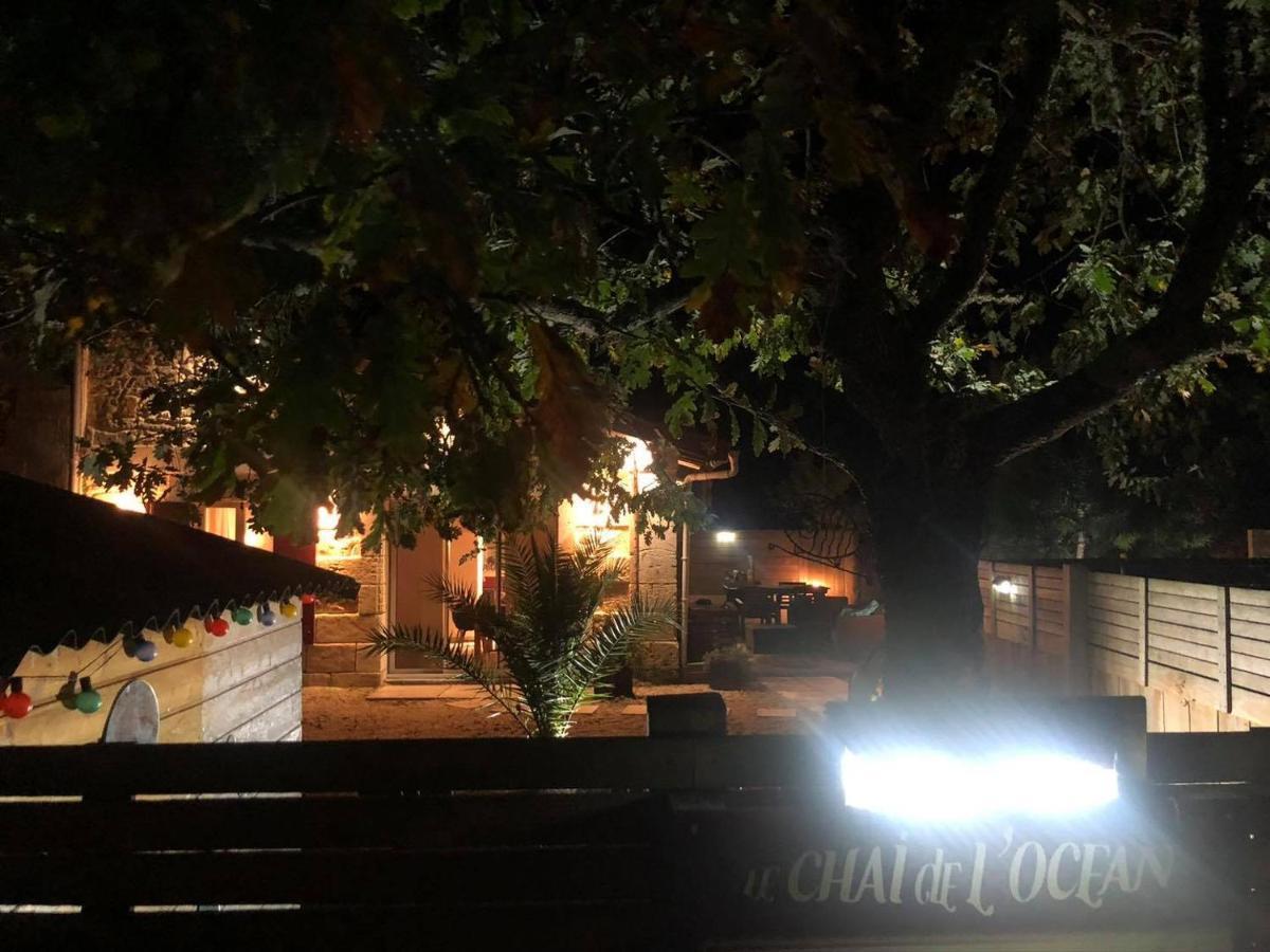 Le Chai De L'Ocean -Maison Plage A 300M - Jardin Terrasse Сулак-сюр-Мер Экстерьер фото
